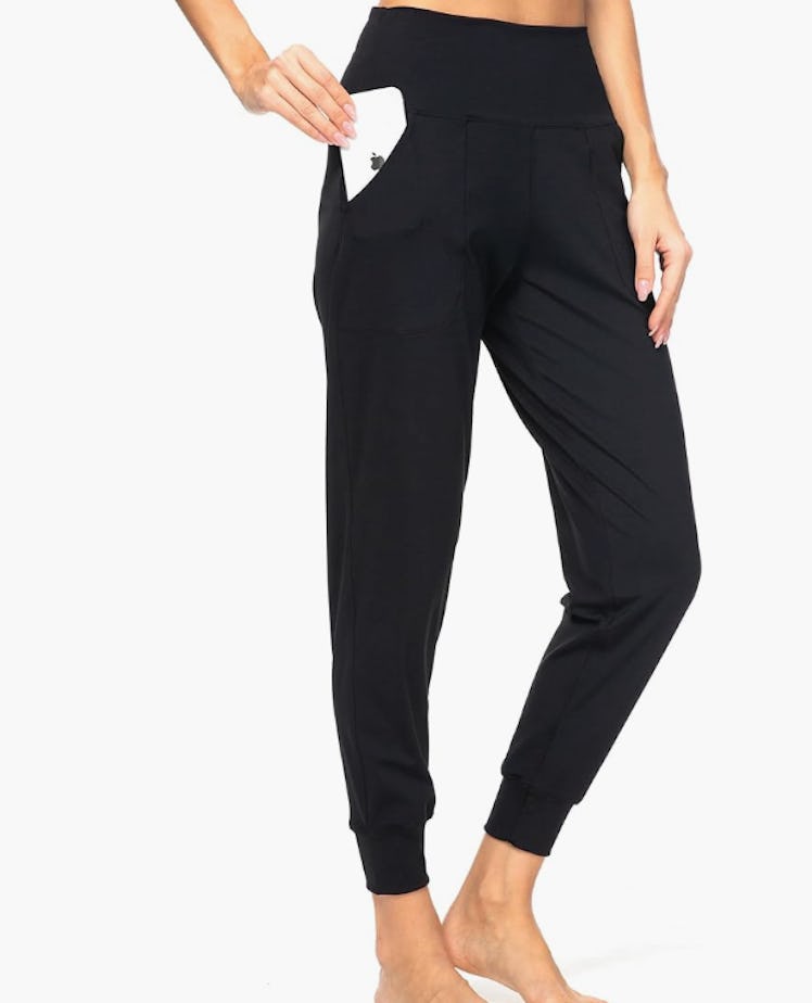 Kcutteyg Lightweight Athletic Joggers With Pockets