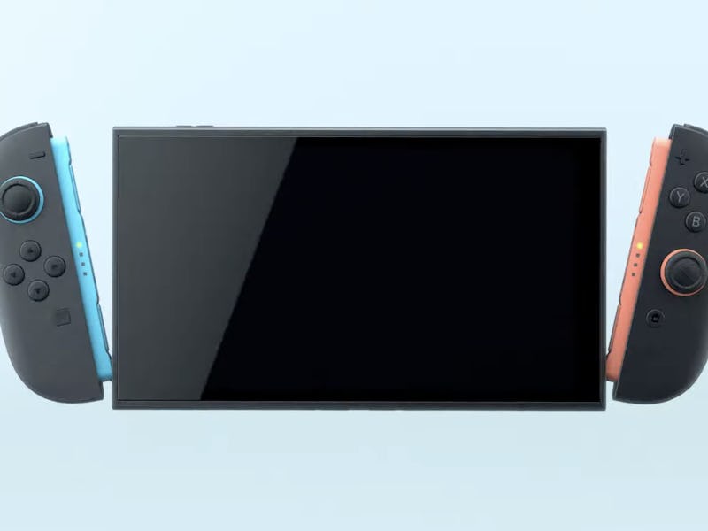 The Nintendo Switch 2