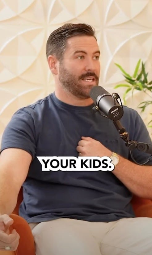 This Dad Says That His Kids Should Come Second To Marriage In Family Priorities