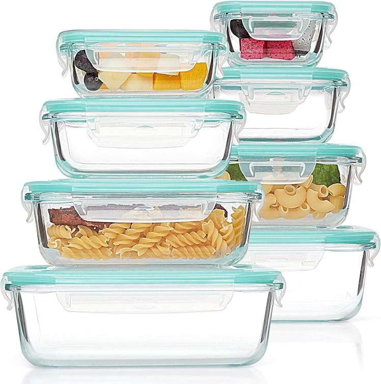 Vtopmart Glass Food Storage Containers (8-Pack)