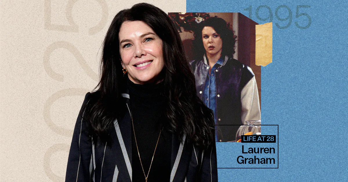 Lauren Graham On Her '90s Career, 'Gilmore Girls,' & Life At 28