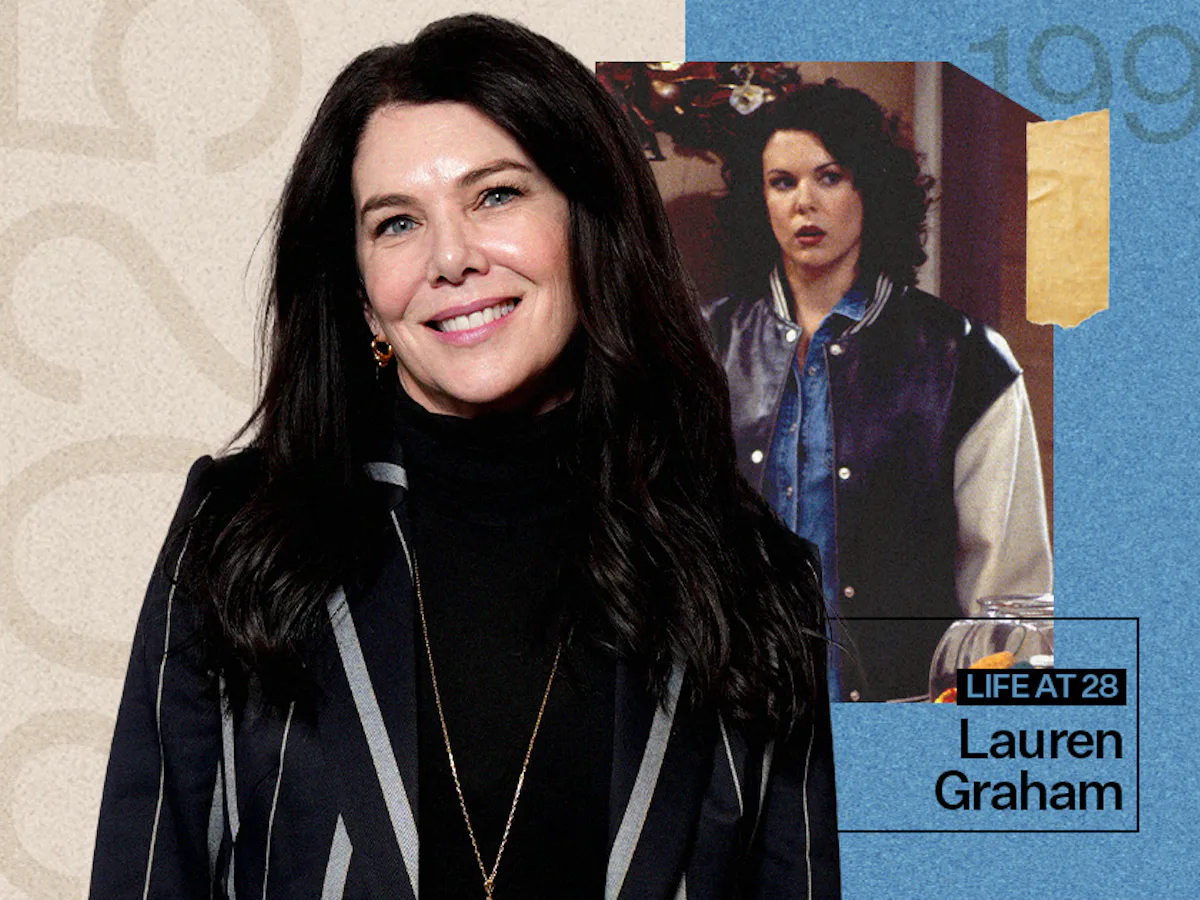 lauren graham smoking cigarettes Lorelai's past habit discussed Pictures From CELEBRITIES OUT AND