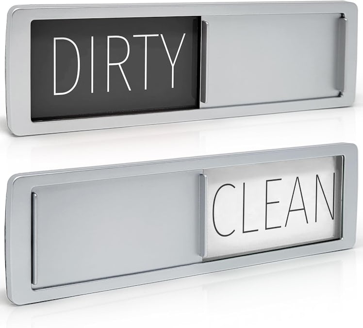 MIMILU Premium Dishwasher Magnet Clean Dirty Sign