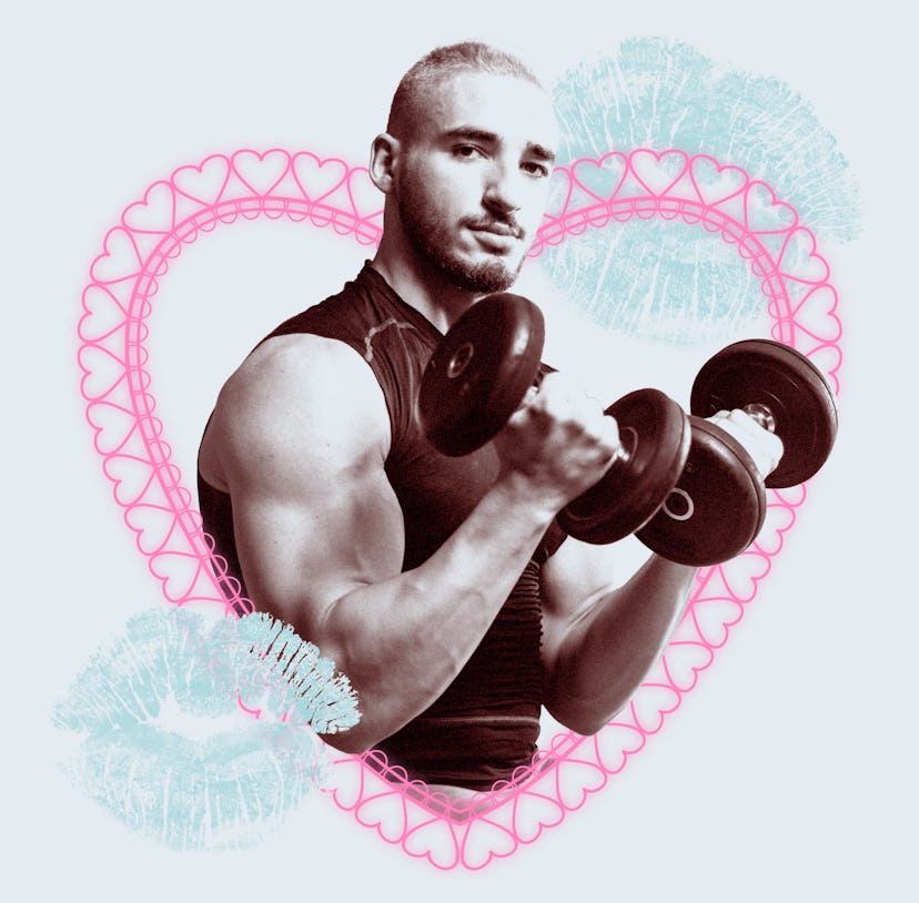 The best part of working out is having a gym crush.