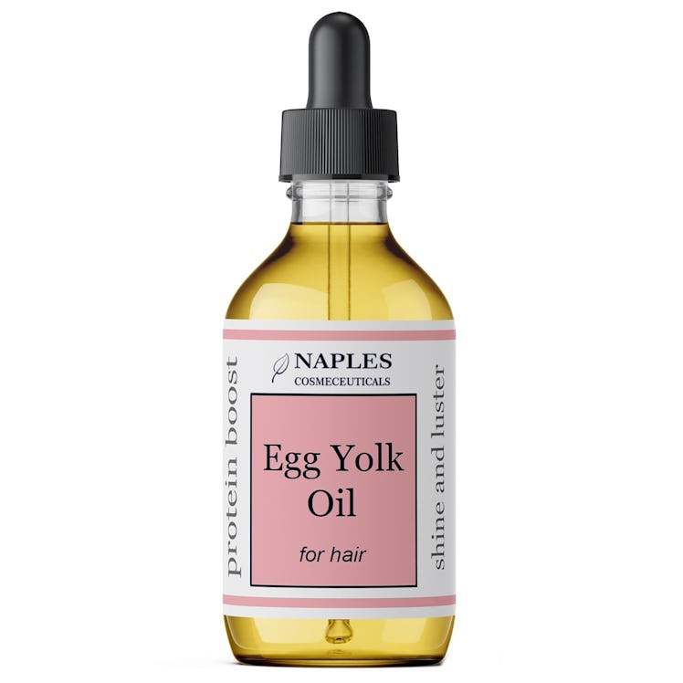 Naples Cosmeceuticals Growth Strengthening Egg Yolk Oil