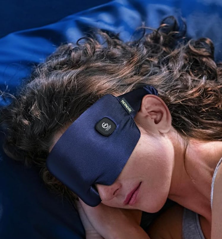 FACEMOON Silk Cordless Heated Eye Mask