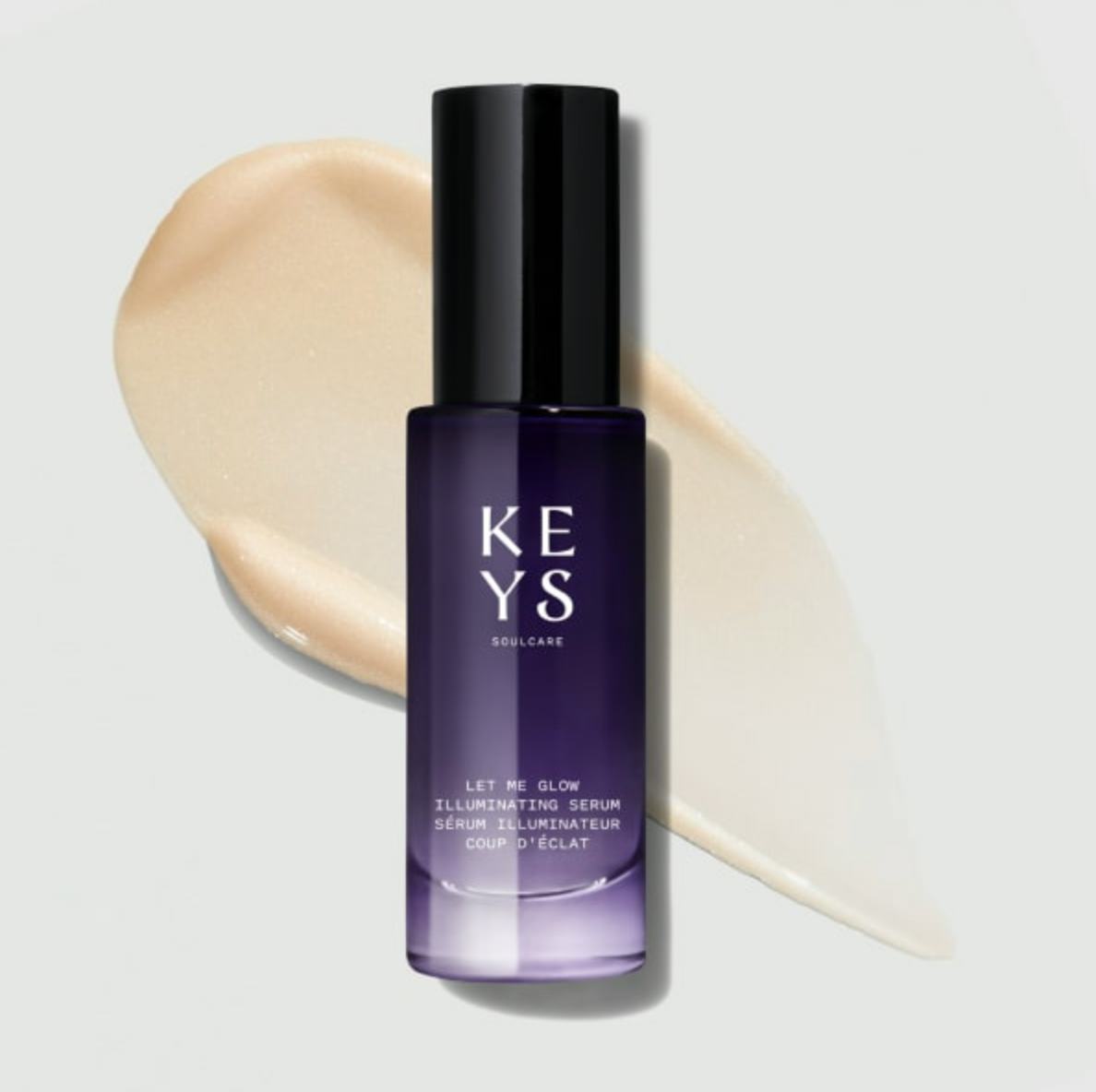 Let Me Glow Illuminating Priming Serum in Golden Aura