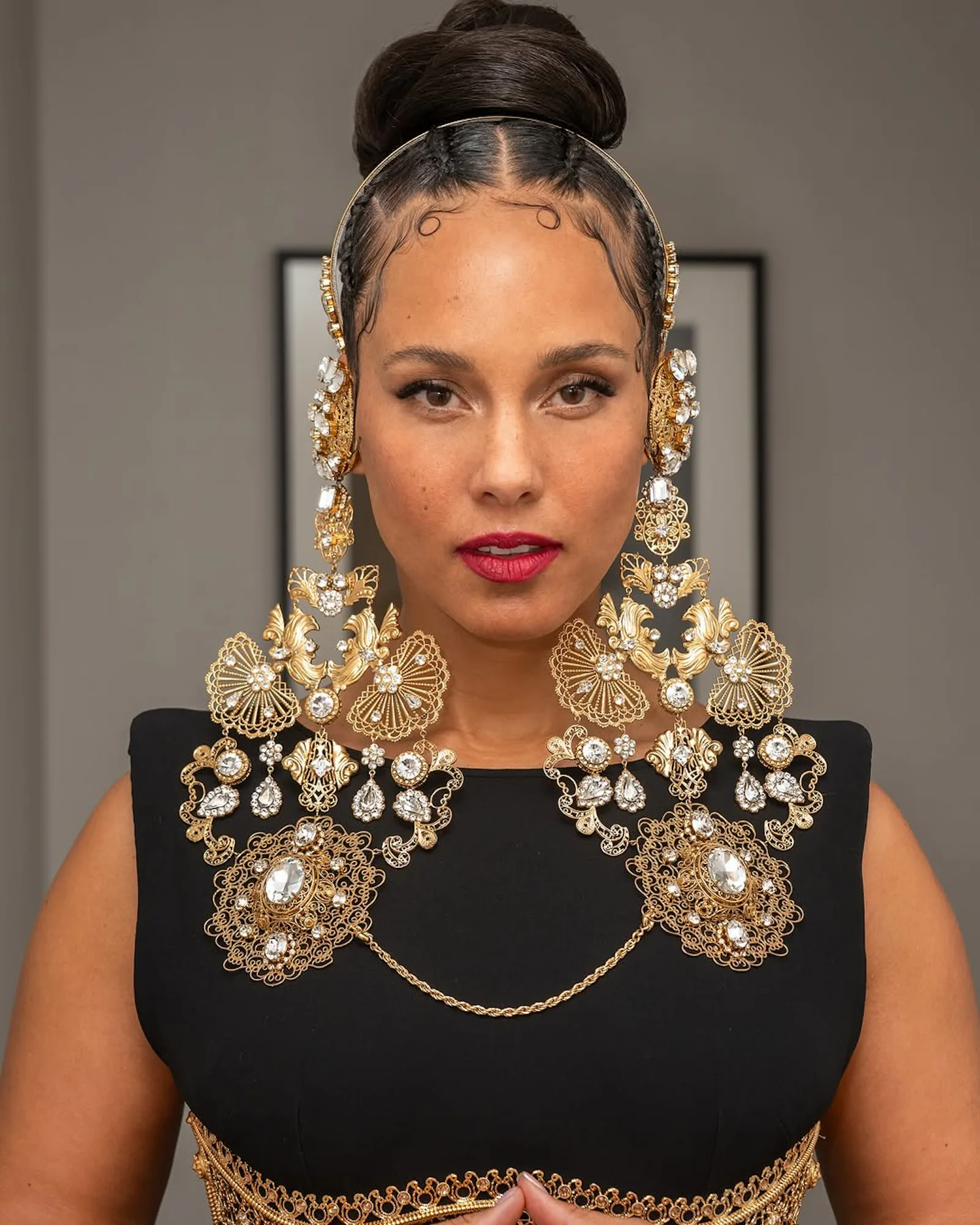 Alicia Keys’ 2025 Grammys Makeup Has Total Goddess Energy