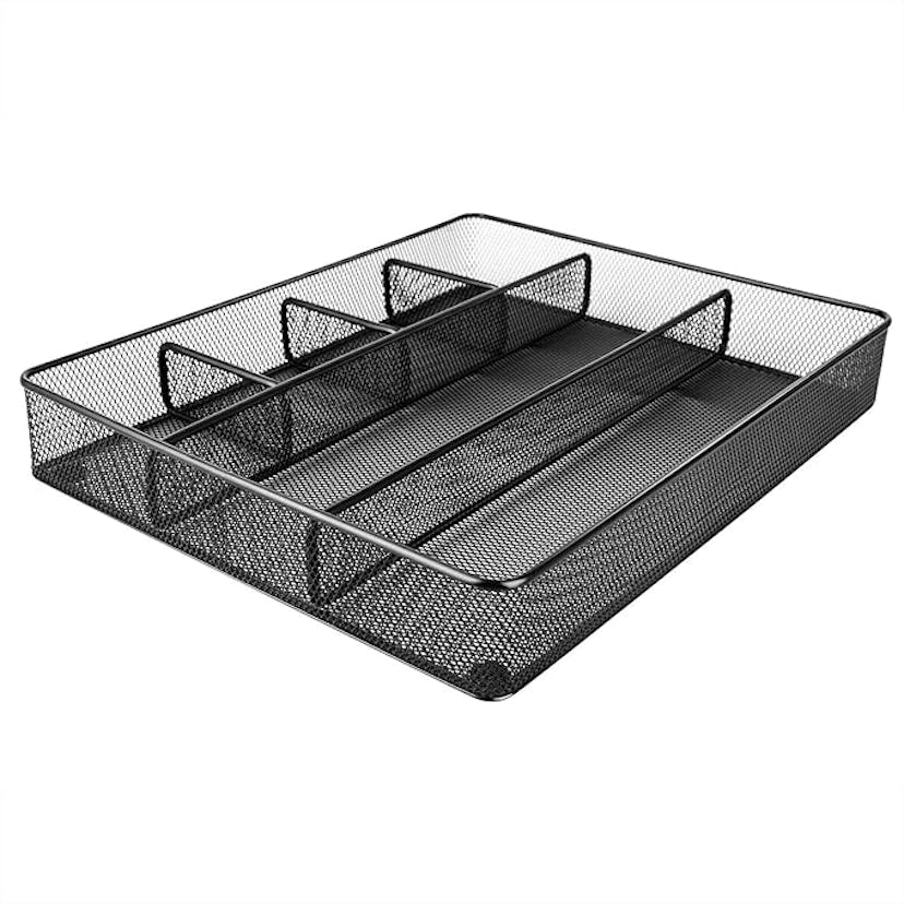 Amazon Basics Desk Drawer Organizer for Office and Home