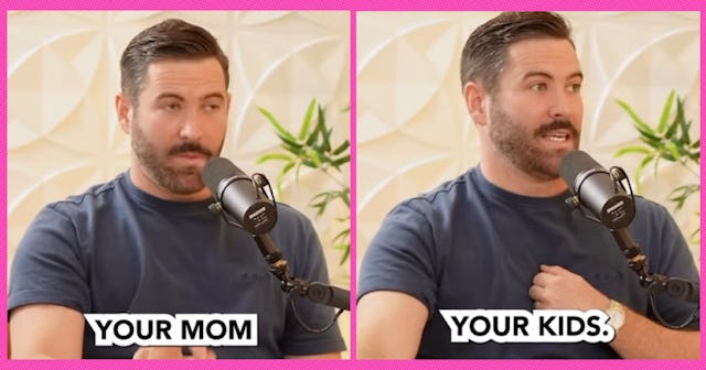 A dad explains why, in his family, his wife comes before his kids.