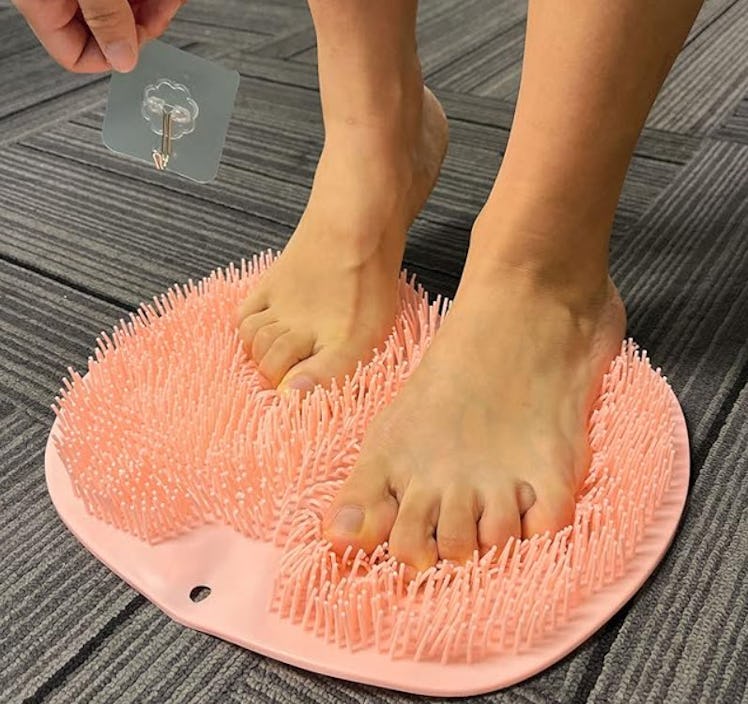 SZZYXD Shower Foot Scrubber Mat