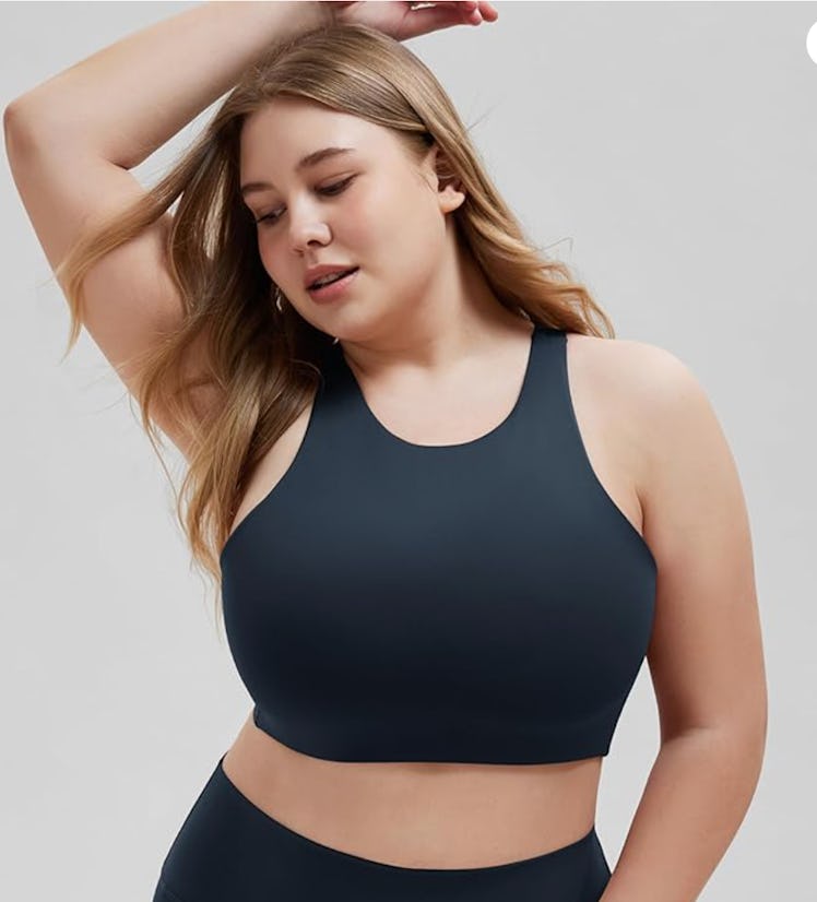 ODODOS Racerback Tank Bra