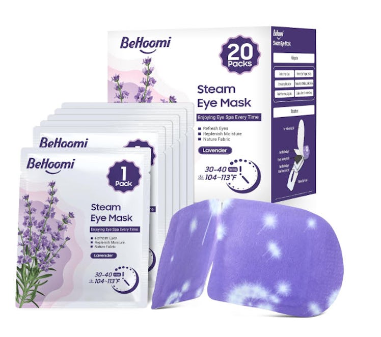 BeHoomi Steam Eye Masks (20-Pack)