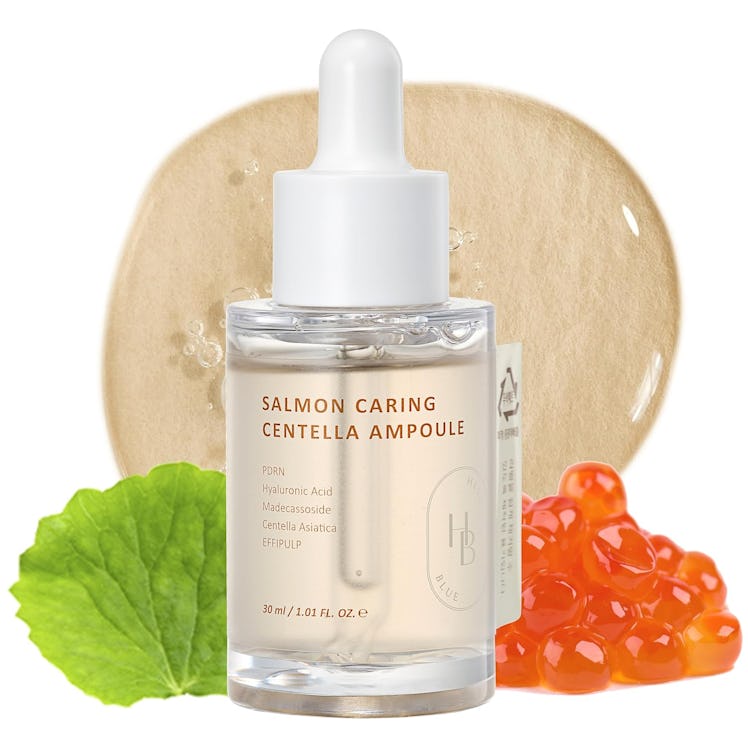 HEVEBLUE Salmon Caring Centella Ampoule 