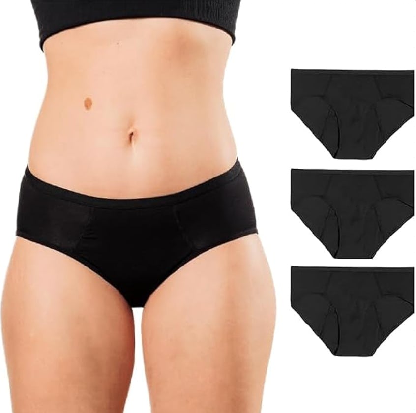 Bambody Absorbent Brief (3-Pack)