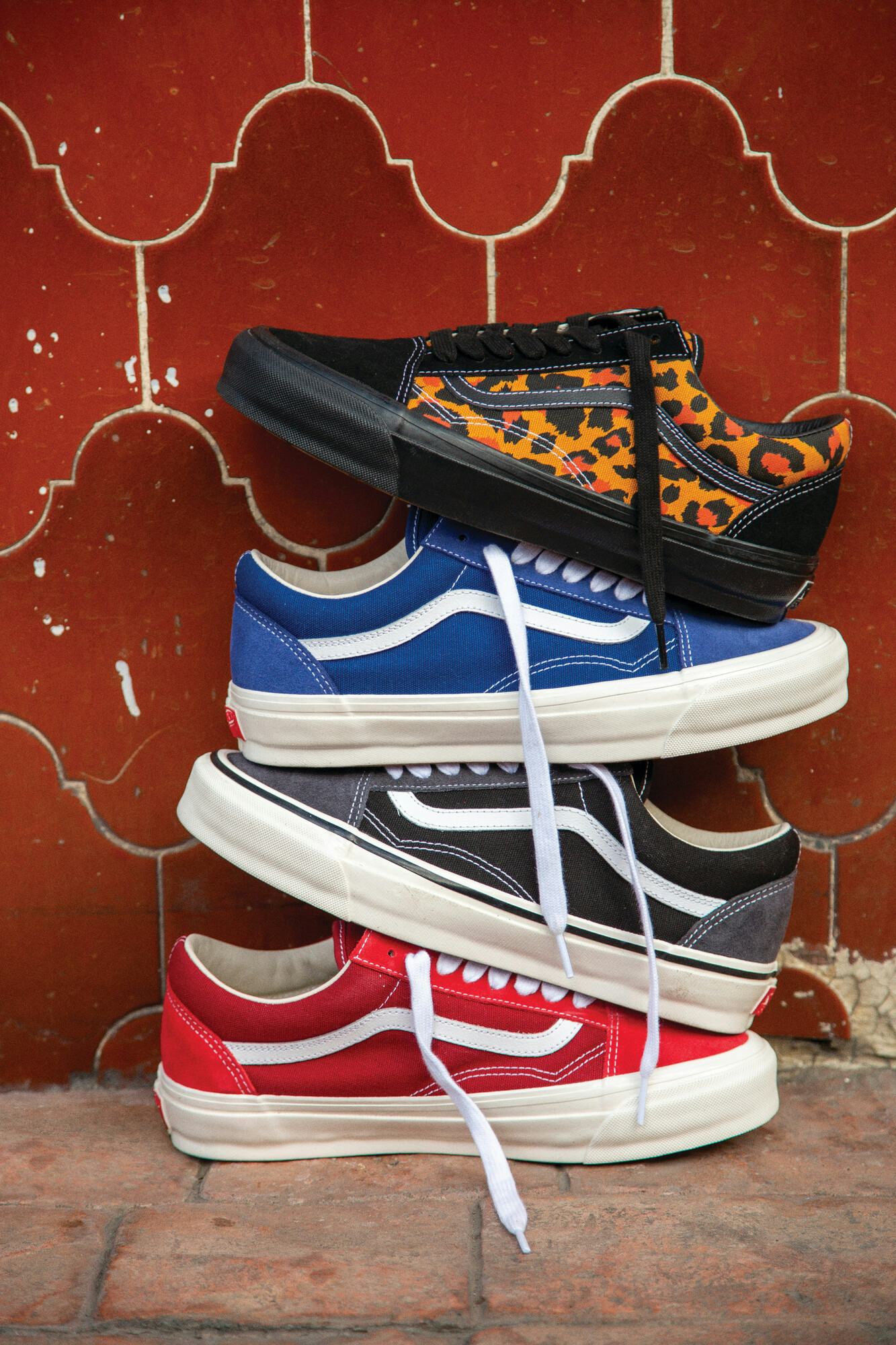 Vans' New Music-Inspired Drop Has Every Print You Could Ever Want