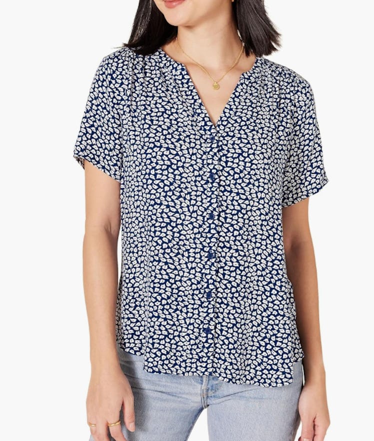 Amazon Essentials Short Sleeve Relaxed-Fit Shirt