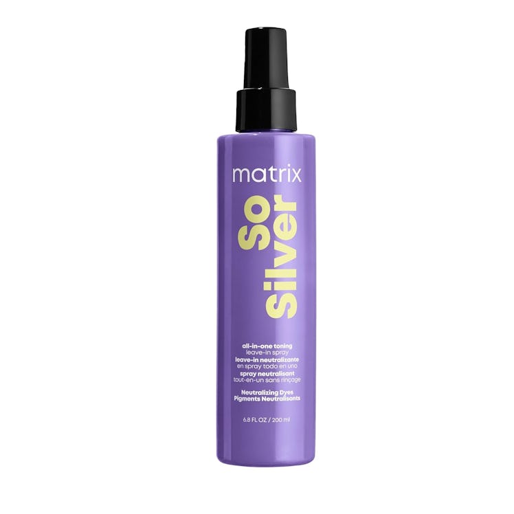 Matrix So Silver All-In-One Leave-In Toning Spray