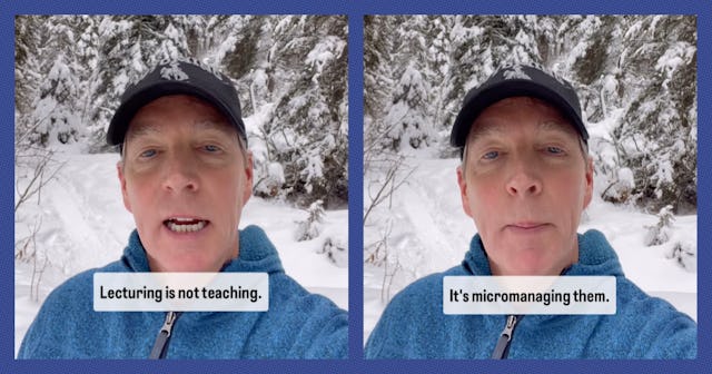 Kirk Martin explains why lecturing your kids does more harm than good.