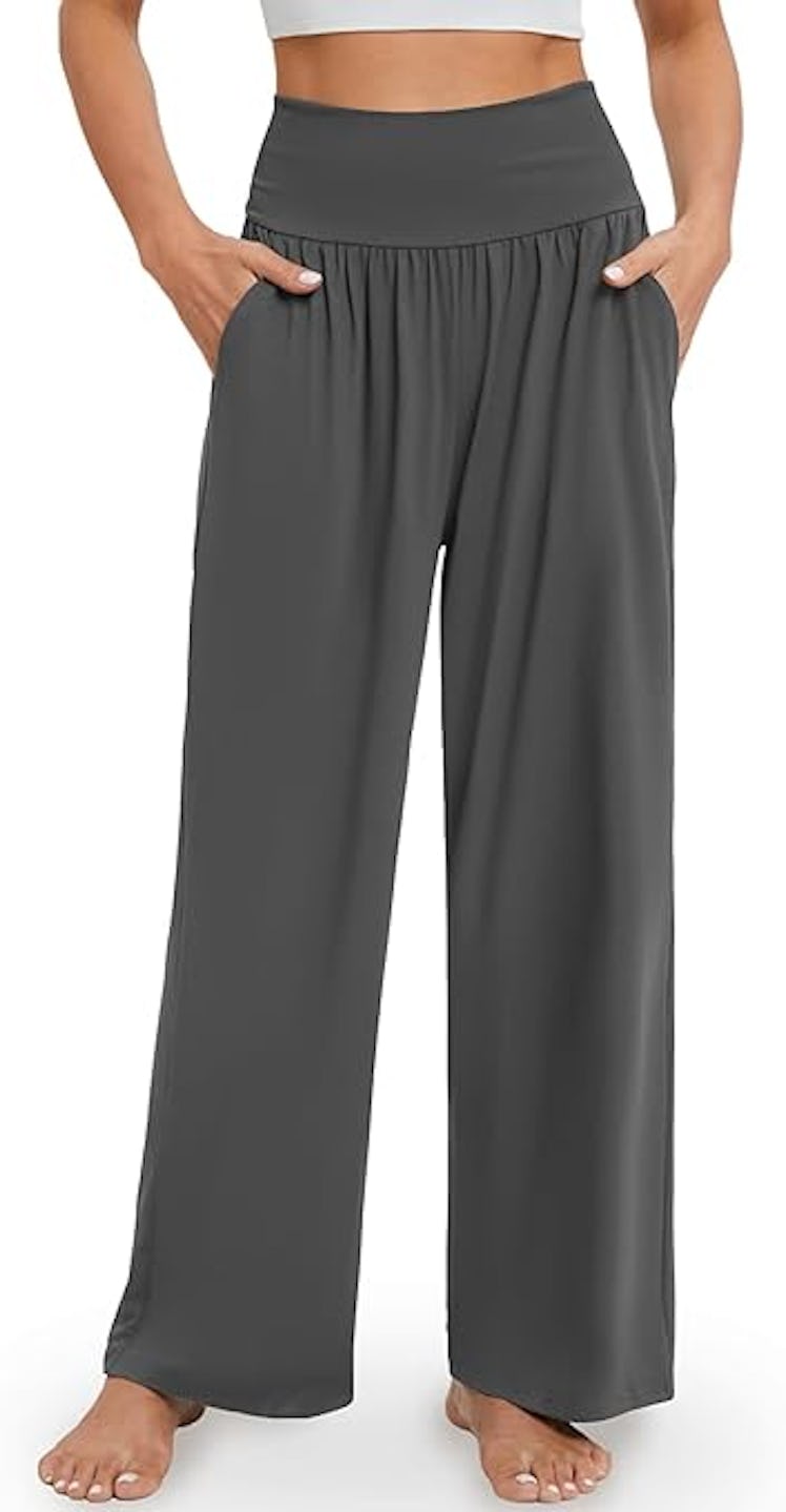 Graceyoga Wide-Leg Yoga Pants