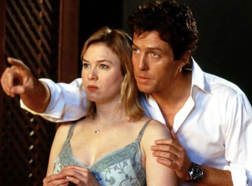 Renee Zellweger and Hugh Grant in 'Bridget Jones
