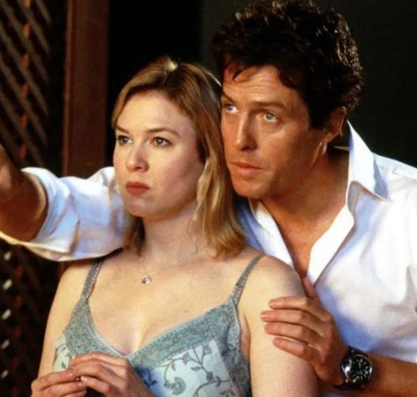 Renee Zellweger and Hugh Grant in 'Bridget Jones