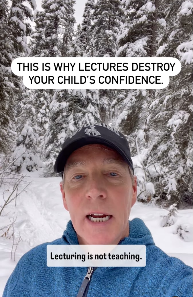 This Dad Shares Real Reason You Lecture Your Kids (And Why You Should Stop)