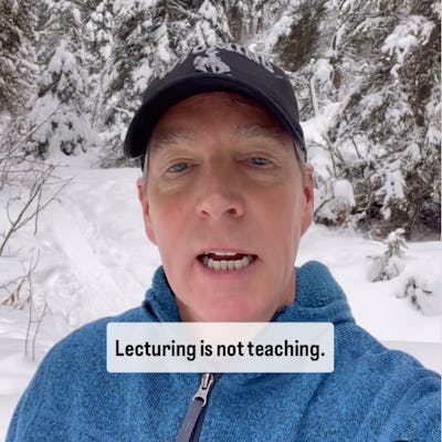 This Dad Shares Real Reason You Lecture Your Kids (And Why You Should Stop)