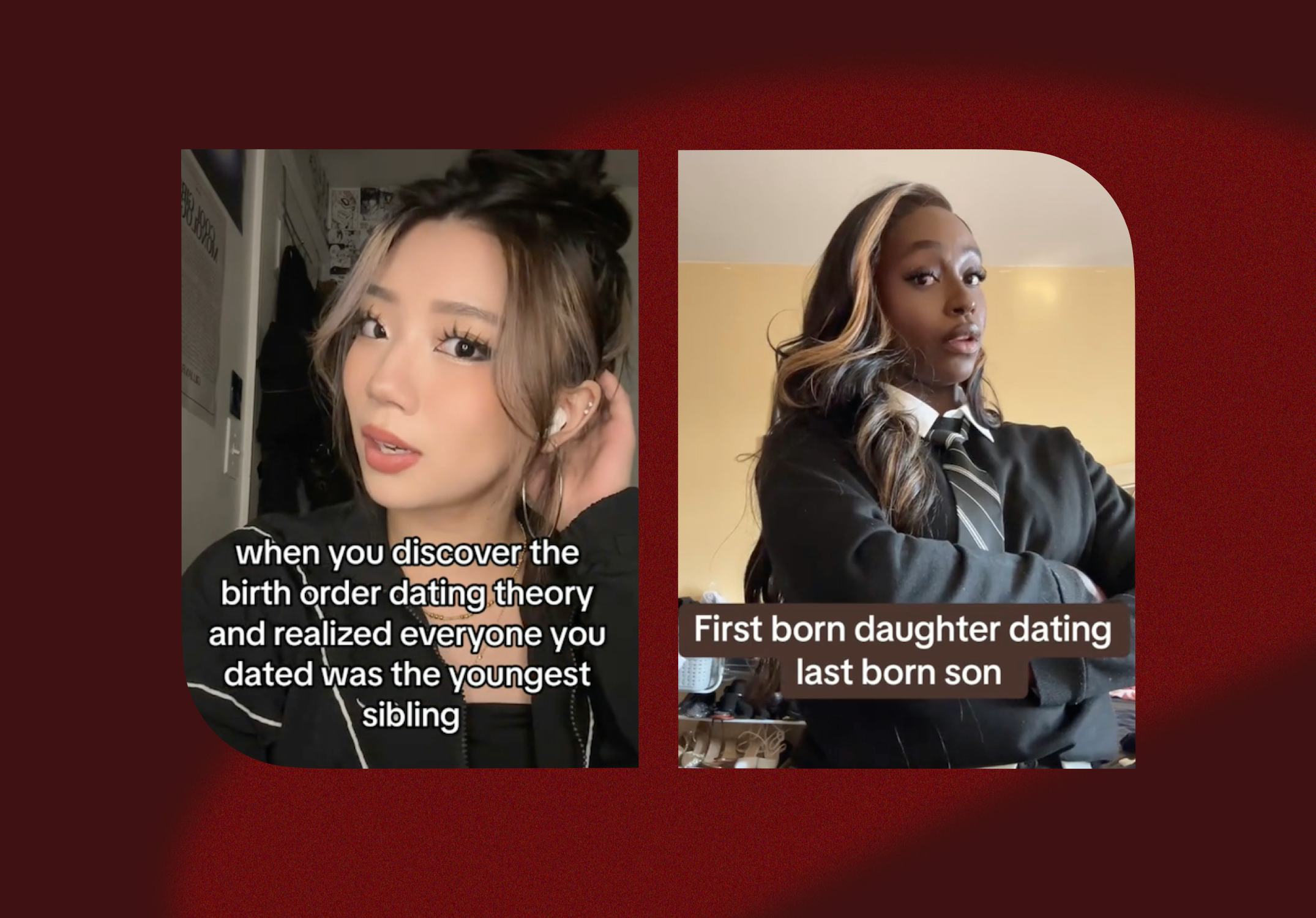 The birth order dating theory, explained.