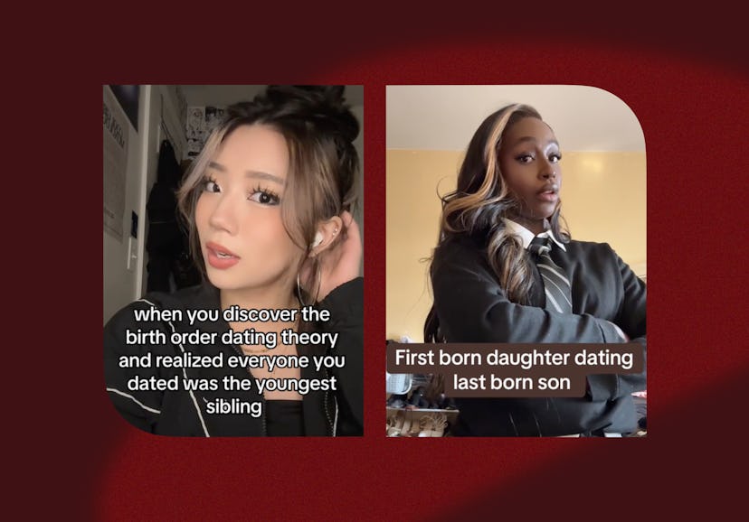 The birth order dating theory, explained.