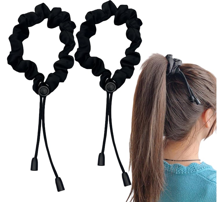 Bswox Adjustable Hair Tie (2-Pack)