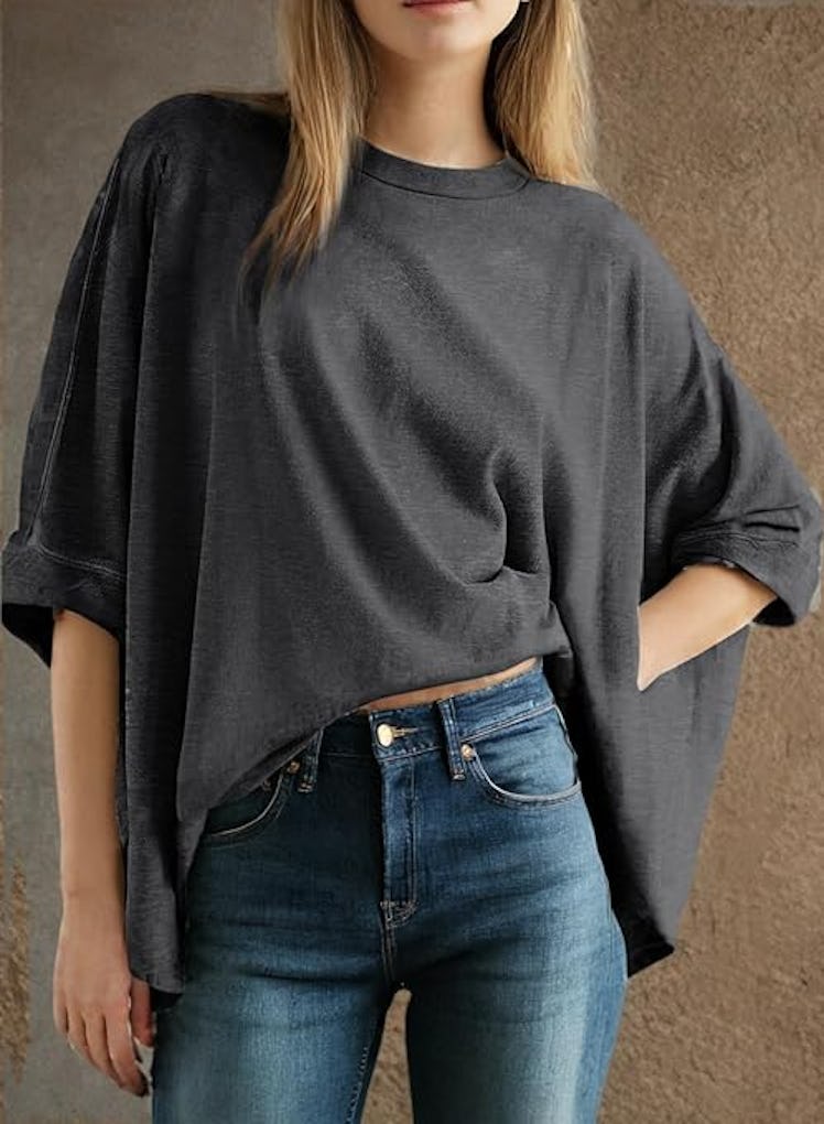 Dokotoo Oversize Basic Tee