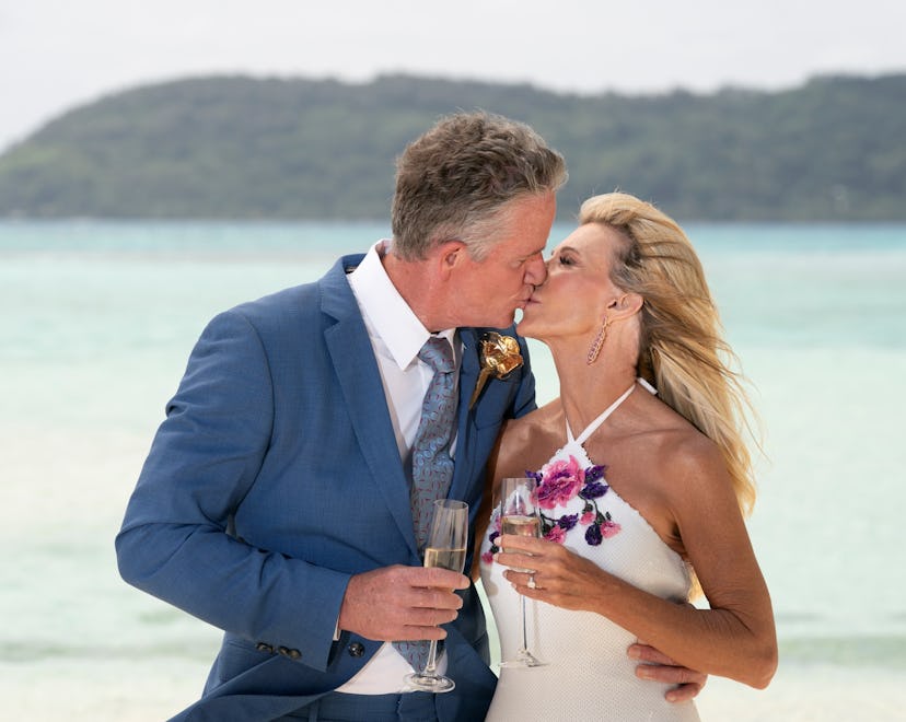 Joan Vassos and Chock Chapple aren’t rushing to plan a wedding after ‘The Golden Bachelorette.'