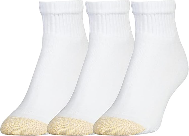 GOLDTOE Ultra Tec Quarter Socks (3-Pack)