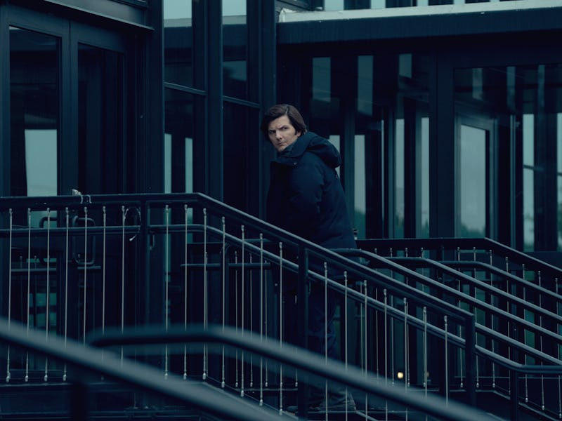 Adam Scott as Mark Scout in Severance