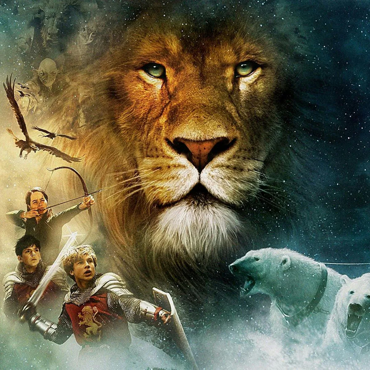 Narnia Lion Witch And Wardrobe narnia-lion-witch-and-wardrobe
