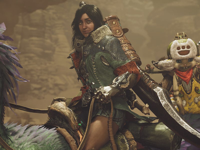 screenshot from Monster Hunter Wilds