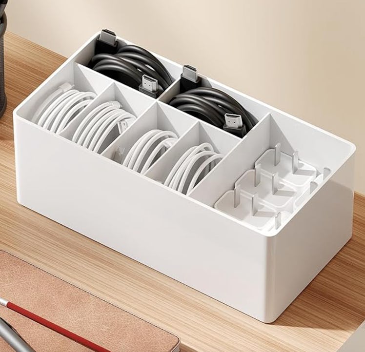 Yocice Charger Cable Storage Organizer