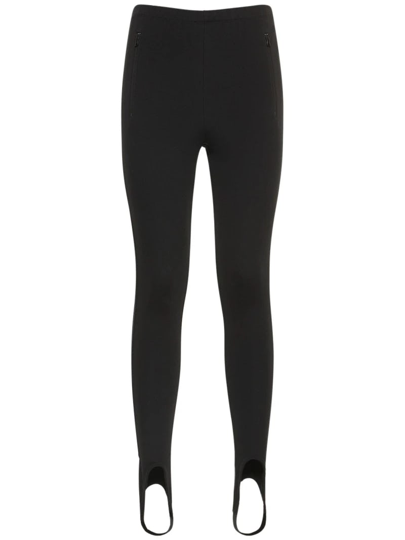 Wardrobe.nyc Stirrup Stretch Viscose Leggings