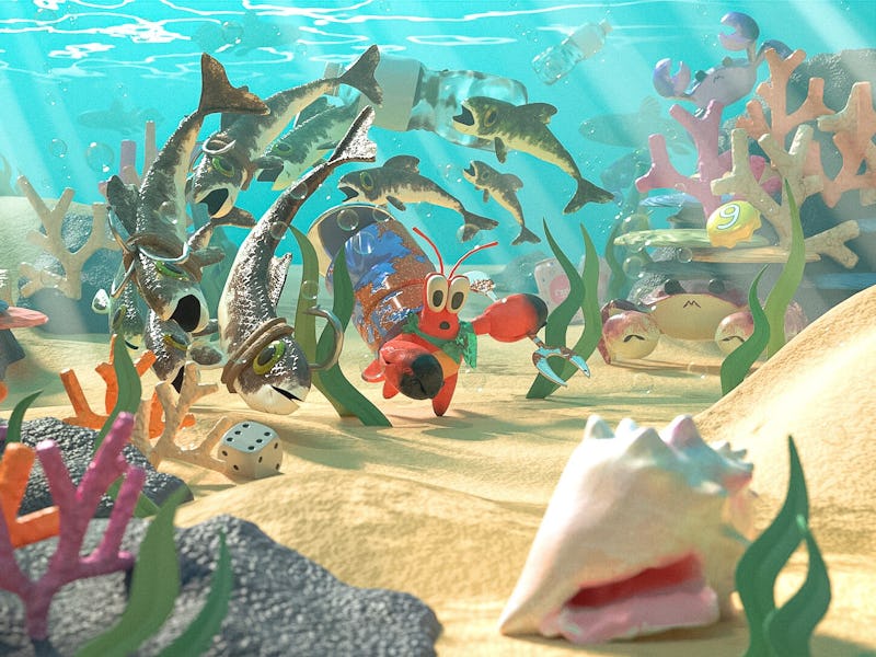Another Crab's Treasure
