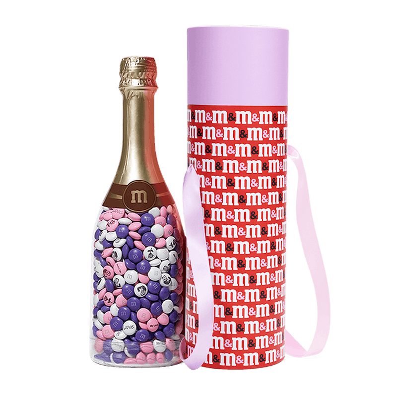Heart M Gift Bottle