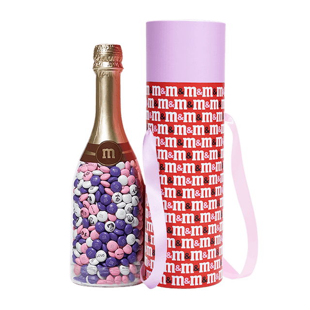 Heart M Gift Bottle