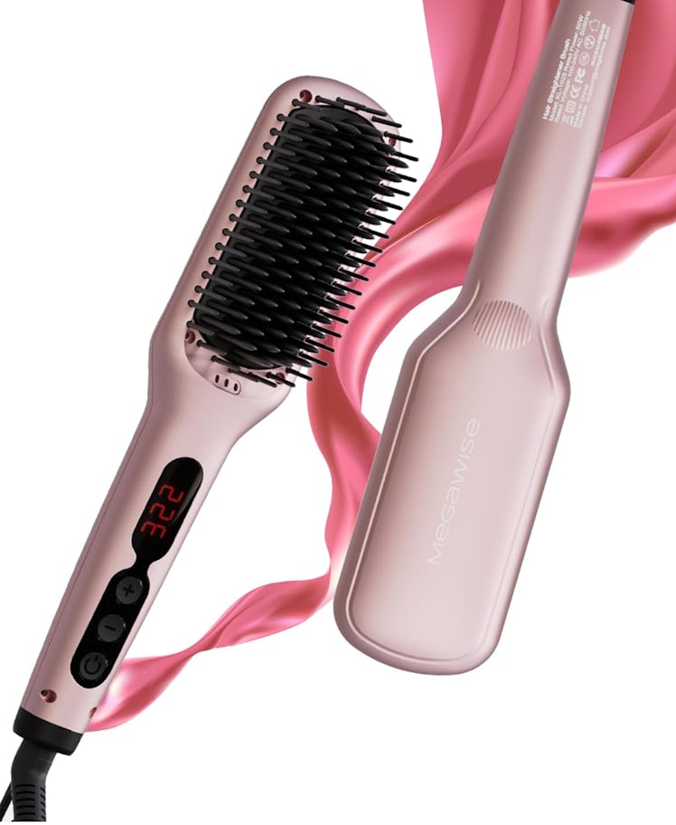 MEGAWISE Hair Straightener Brush