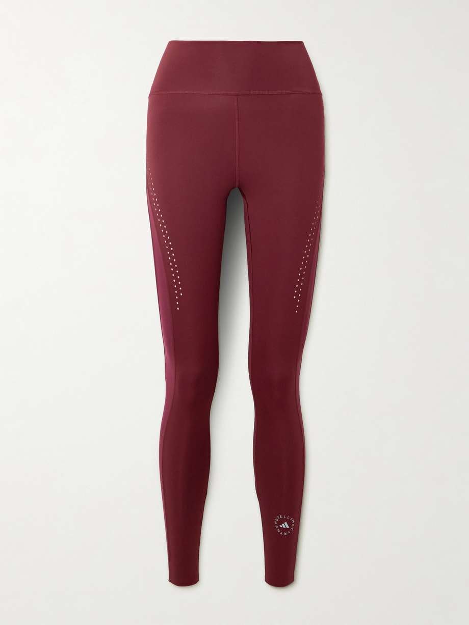 Adidas By Stella McCartney TruePurpose Perforated Leggings