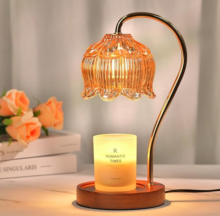 Funistree Dimmable Flower Candle Warmer