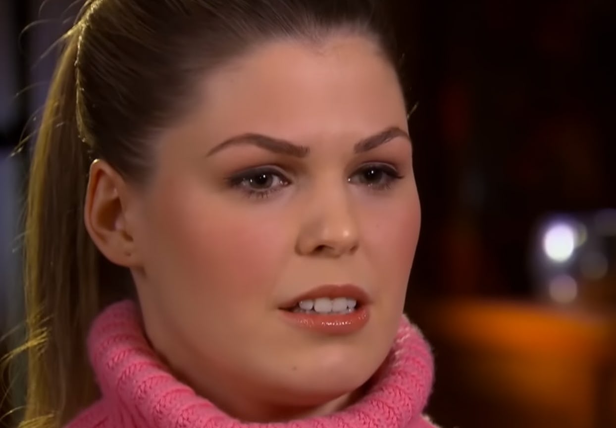 Belle Gibson on 60 Minutes Australia. Screenshot via YouTube