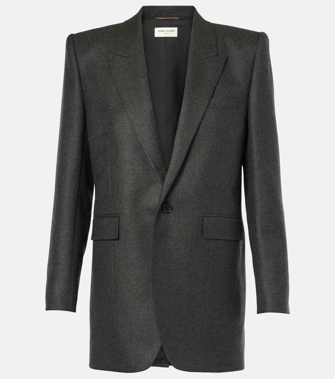 Saint Laurent Veste Cashmere Blazer