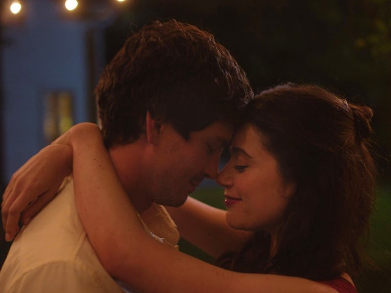 Logan Lerman and Molly Gordon in Oh, Hi!