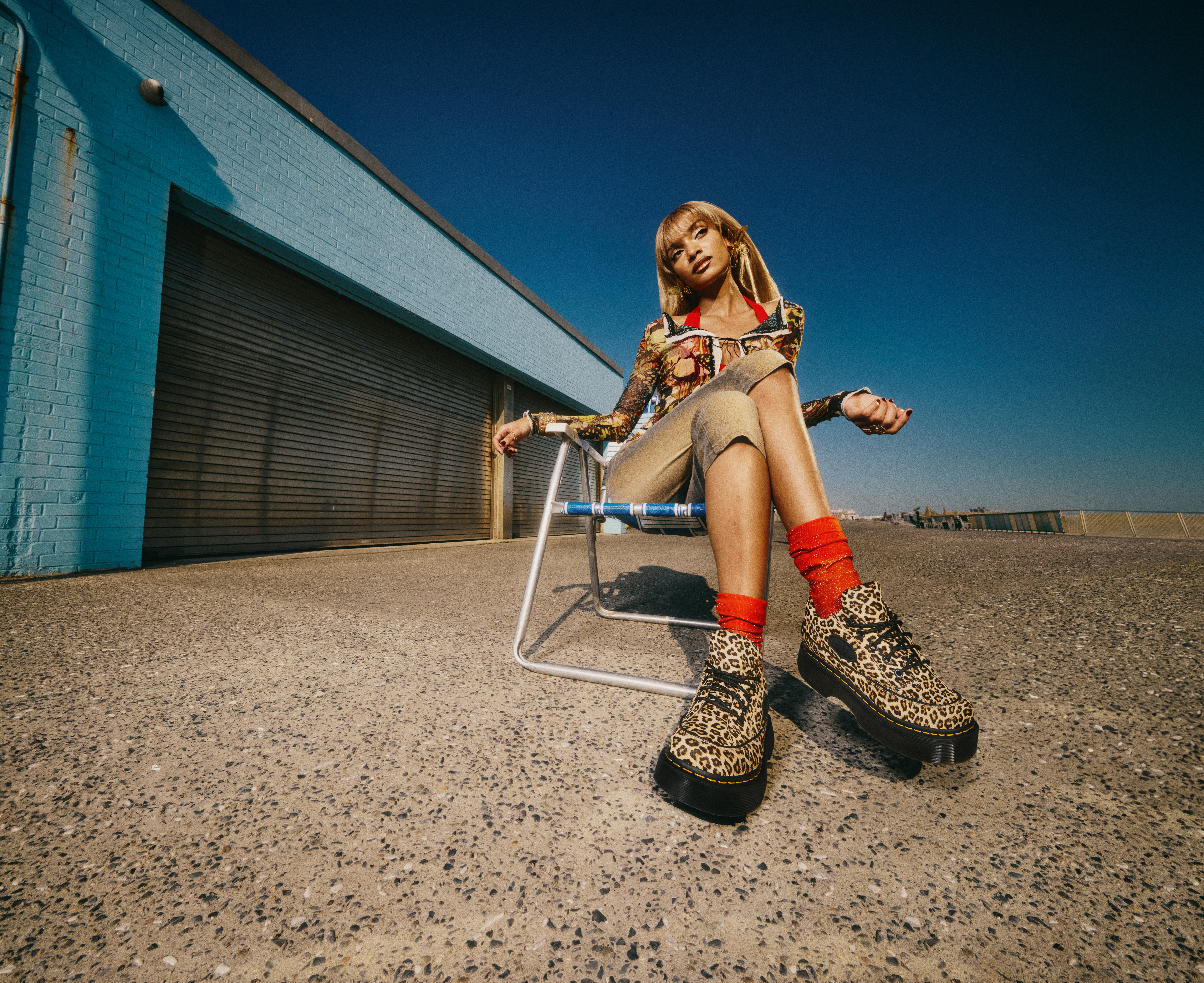 Dr. Martens Puts Platforms Front & Center In Its New Collection