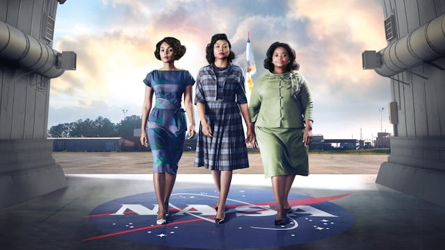 'Hidden Figures' is an excellent historical movie the whole family can watch and enjoy.